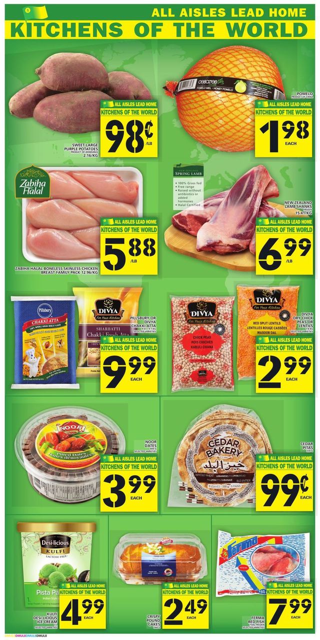 Food Basics Flyer from 11/12/2020