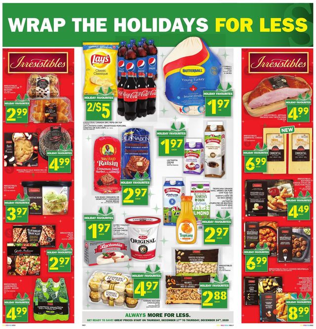 Food Basics Flyer from 12/17/2020