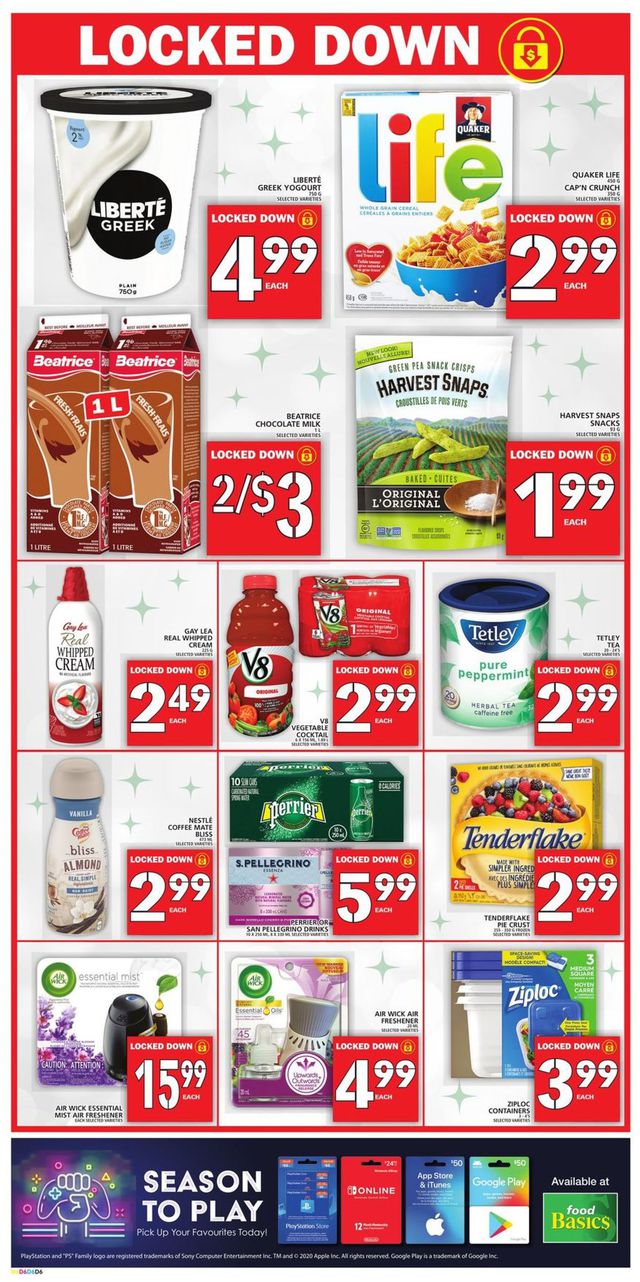 Food Basics Flyer from 12/17/2020