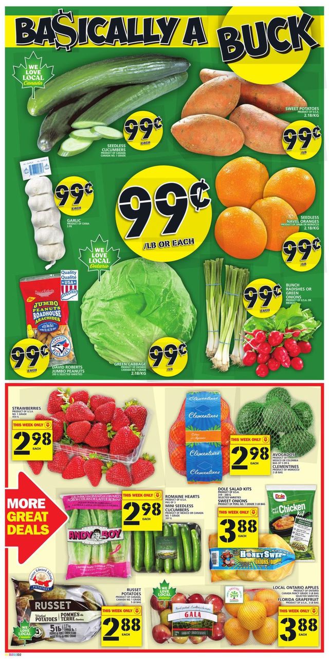 Food Basics Flyer from 01/07/2021