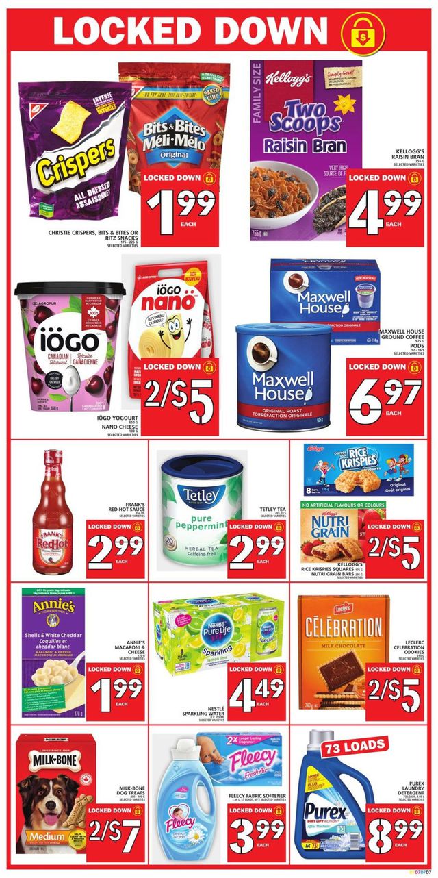 Food Basics Flyer from 01/07/2021