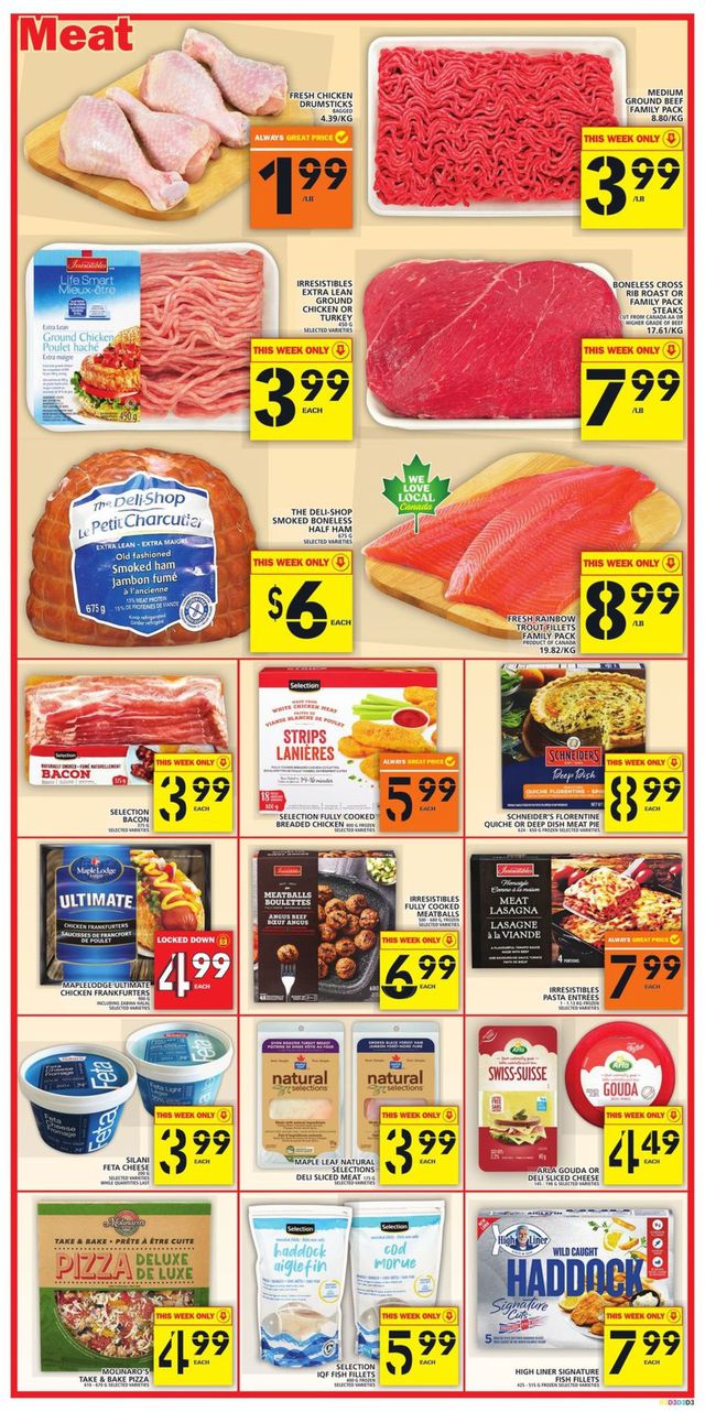 Food Basics Flyer from 01/14/2021