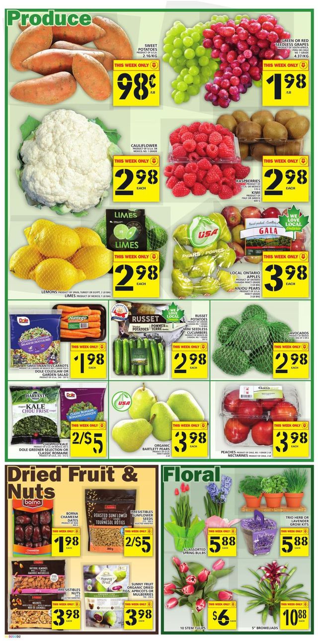 Food Basics Flyer from 01/21/2021