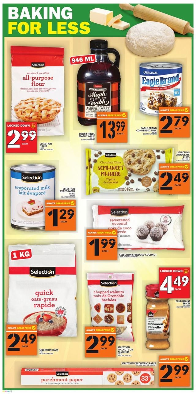 Food Basics Flyer from 01/28/2021