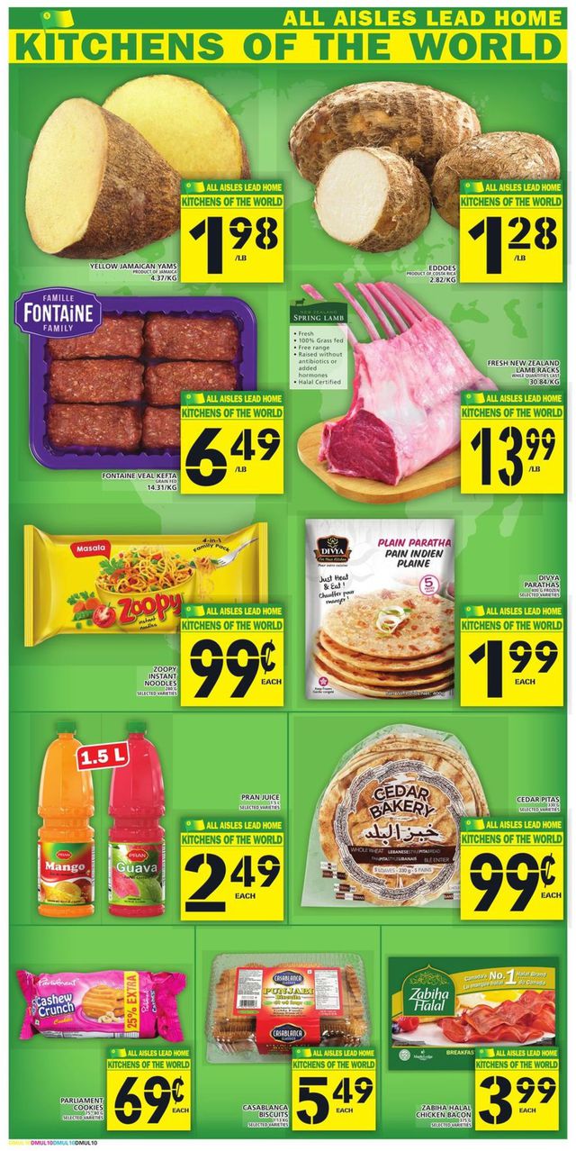 Food Basics Flyer from 02/11/2021