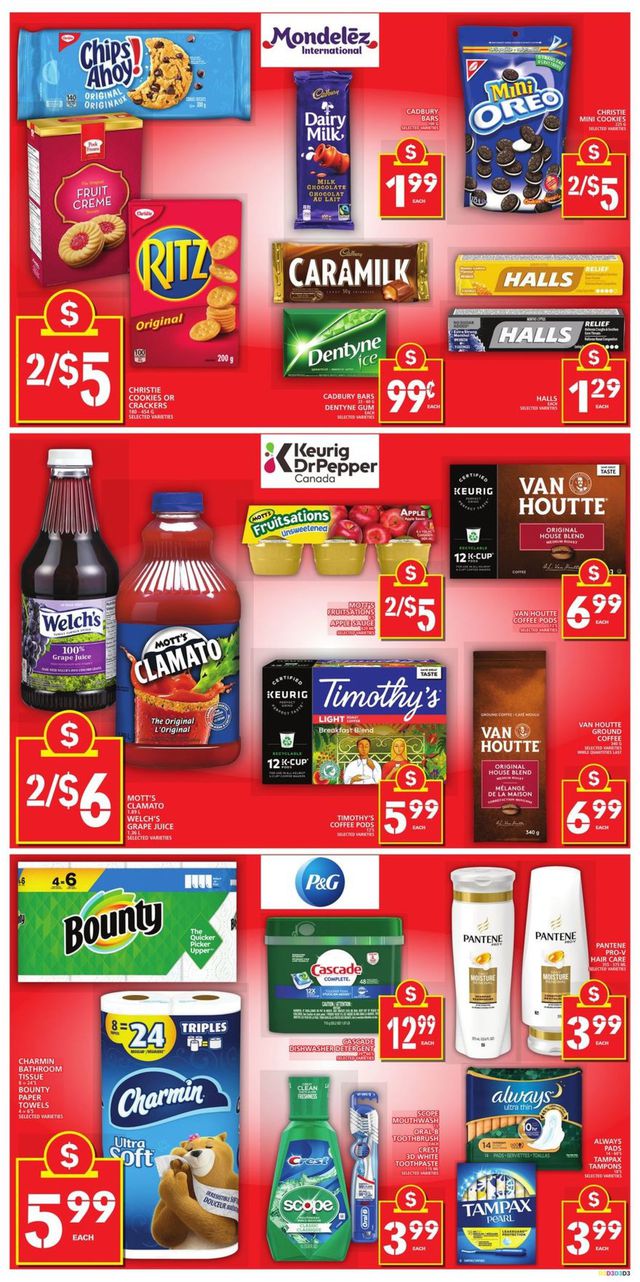 Food Basics Flyer from 02/25/2021