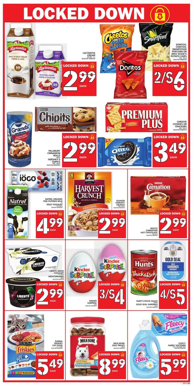 Food Basics Flyer from 03/04/2021