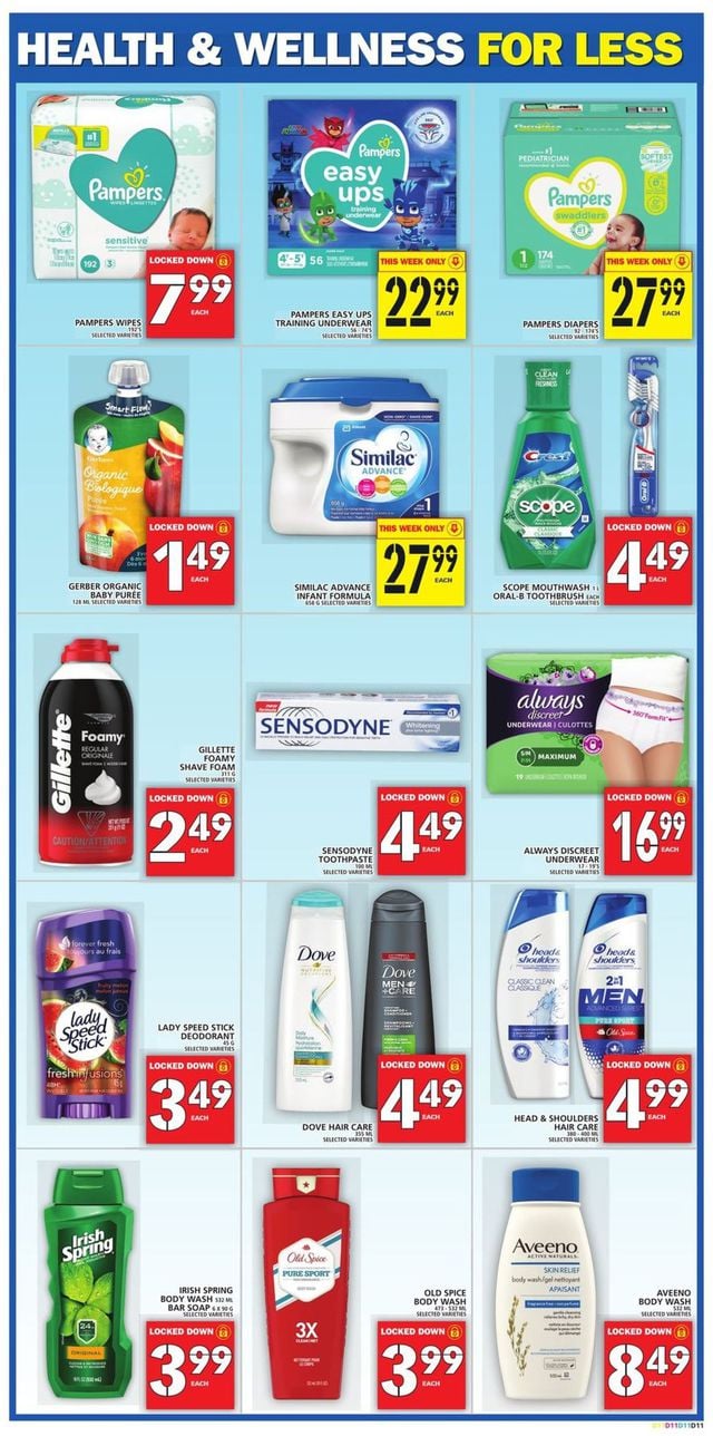 Food Basics Flyer from 03/18/2021
