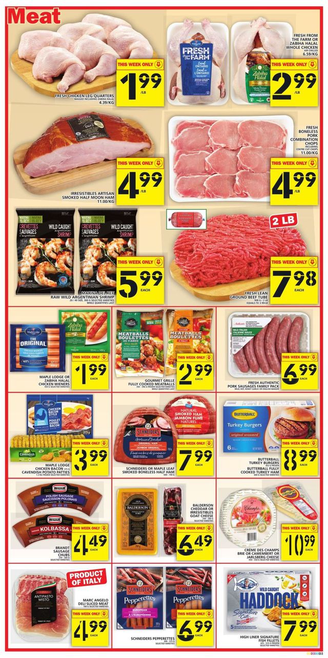 Food Basics Flyer from 04/01/2021