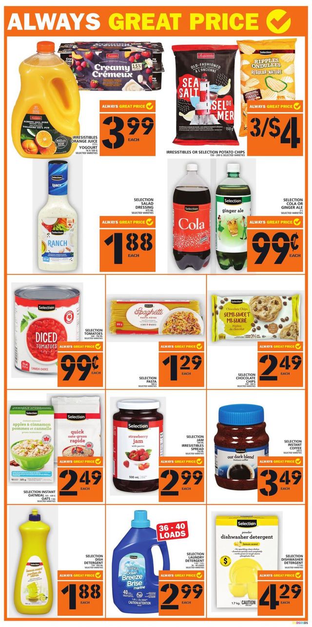 Food Basics Flyer from 04/01/2021