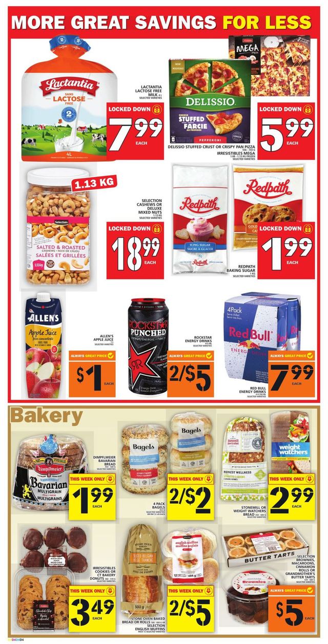 Food Basics Flyer from 04/08/2021