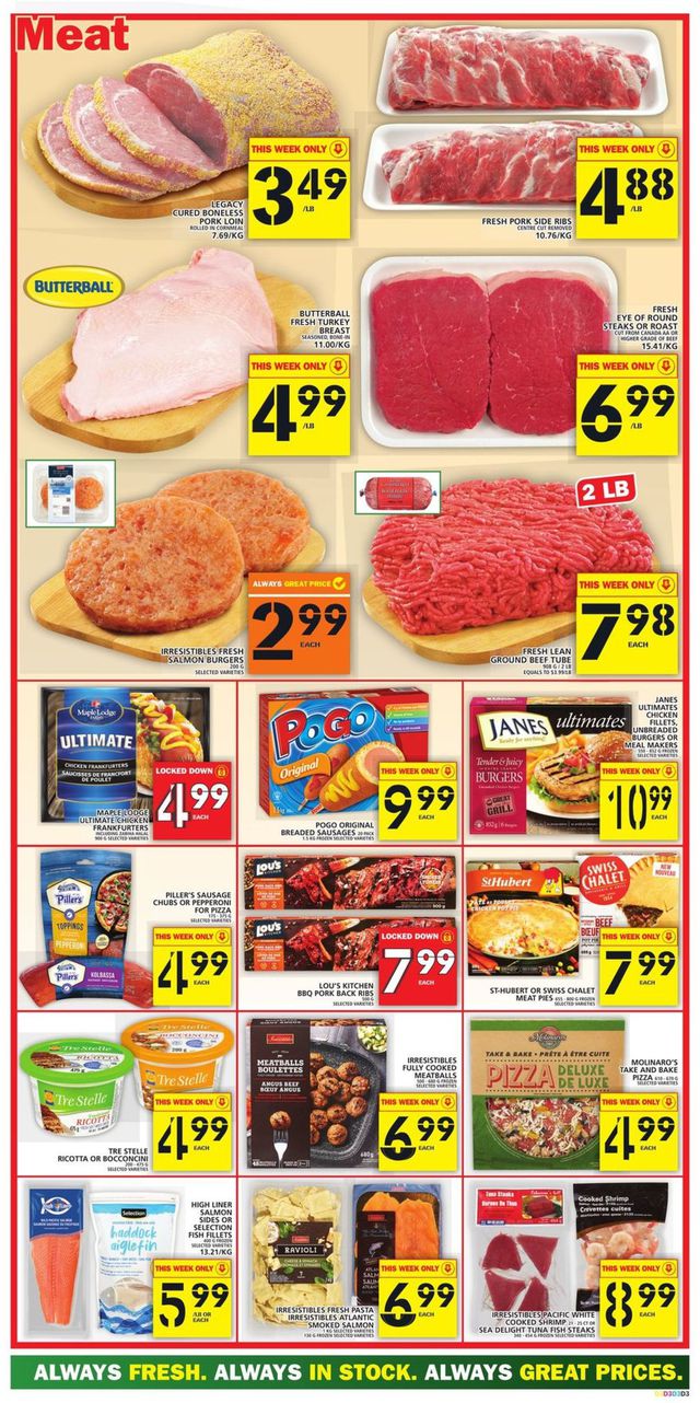 Food Basics Flyer from 04/15/2021