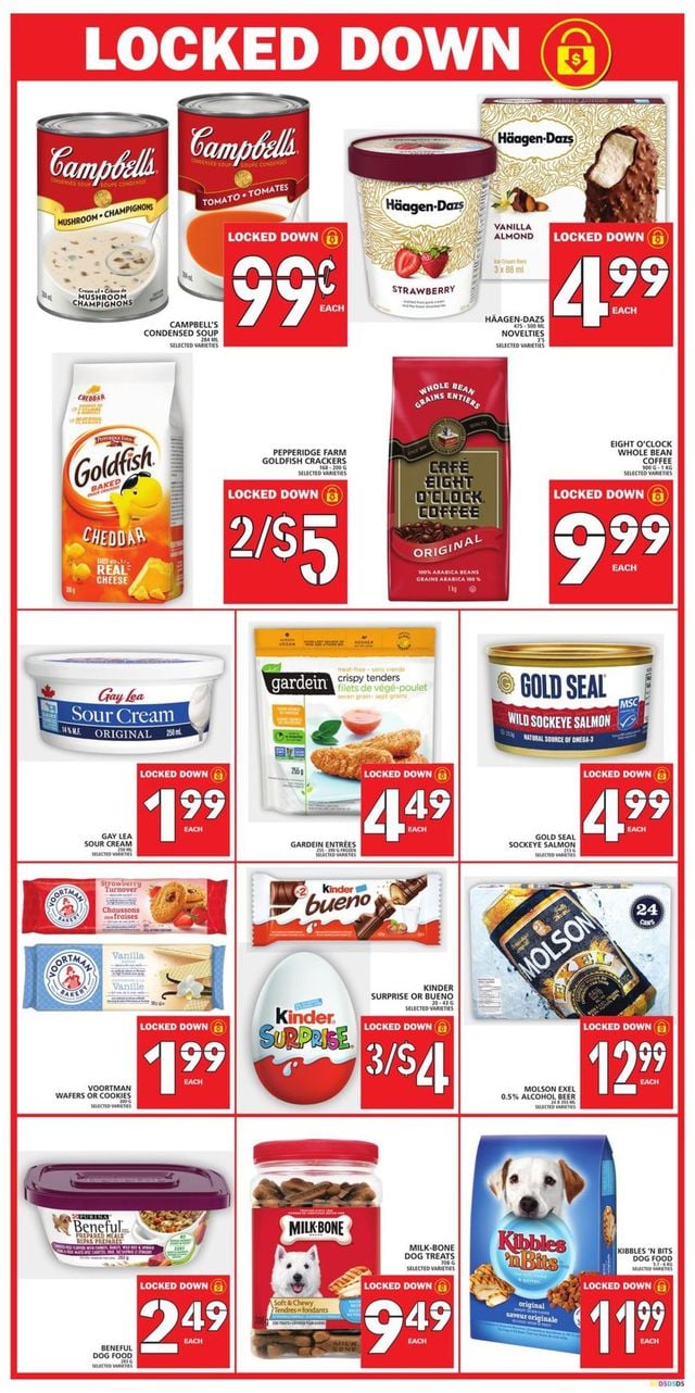 Food Basics Flyer from 04/22/2021
