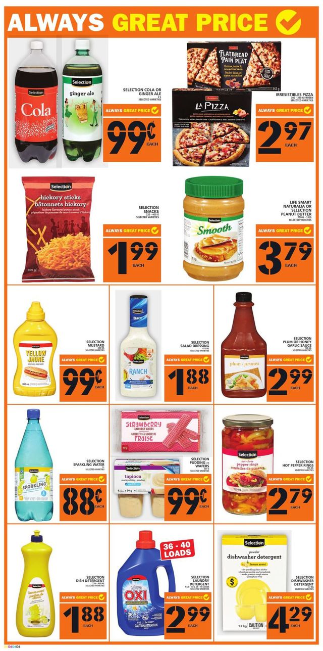 Food Basics Flyer from 04/29/2021