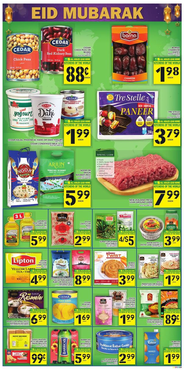 Food Basics Flyer from 05/06/2021