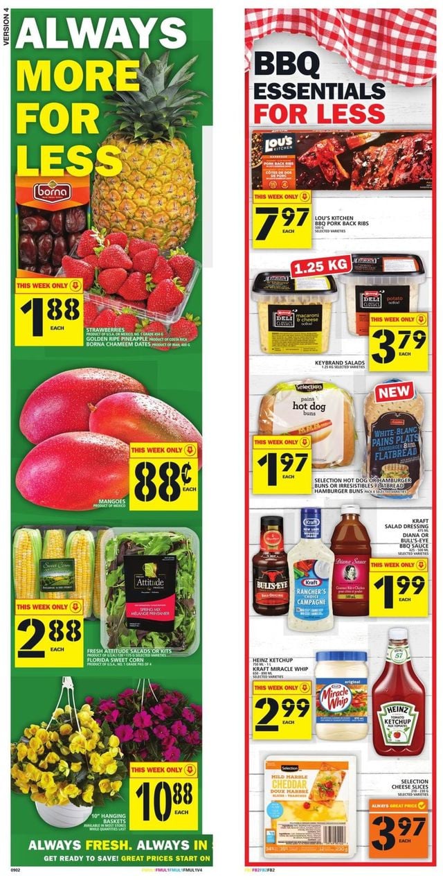 Food Basics Flyer from 05/13/2021