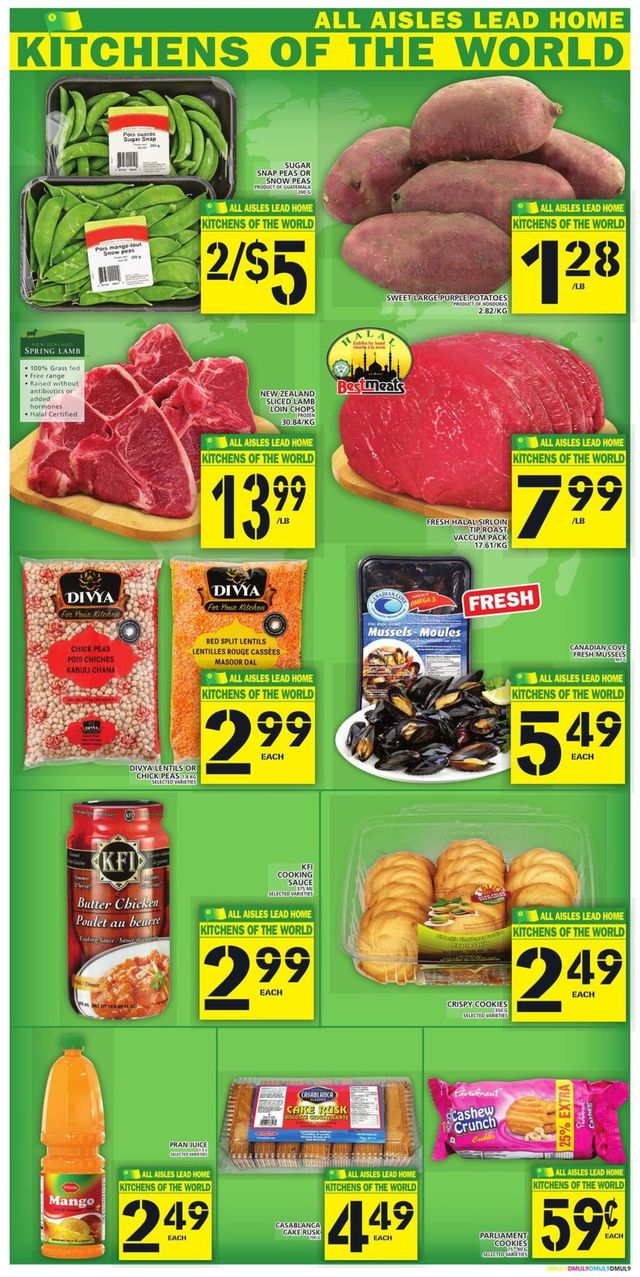 Food Basics Flyer from 05/13/2021