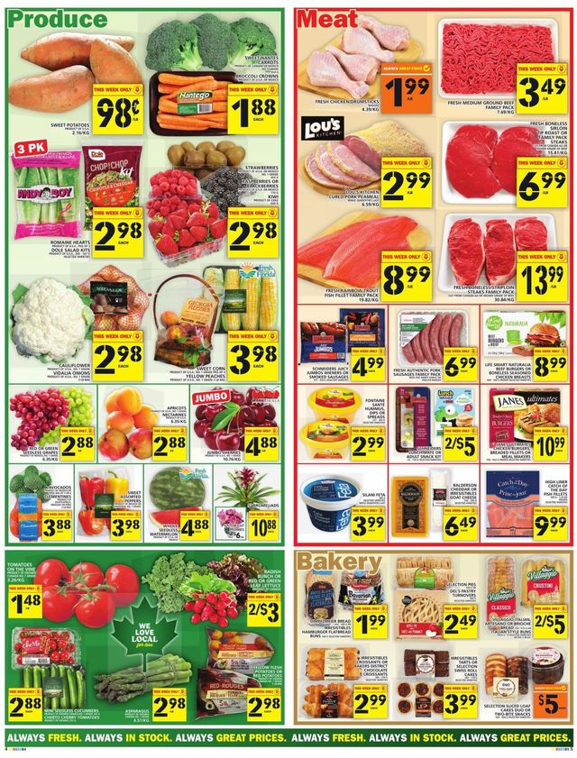 Food Basics Flyer from 06/10/2021
