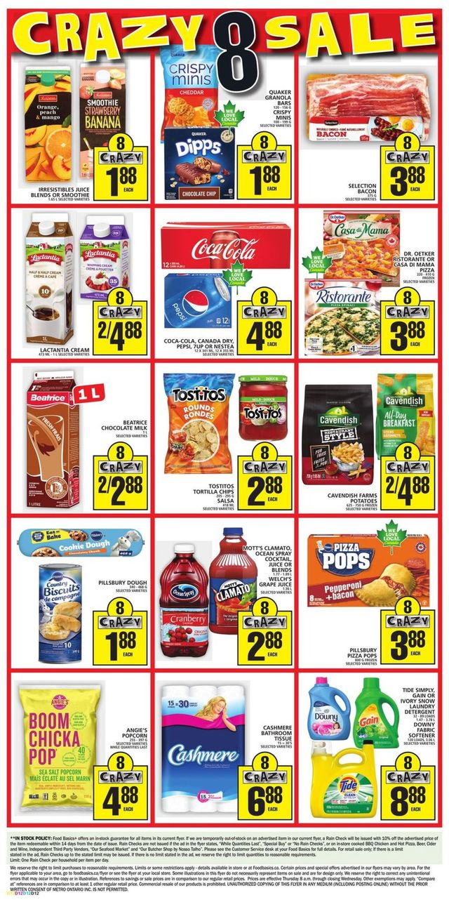 Food Basics Flyer from 07/01/2021