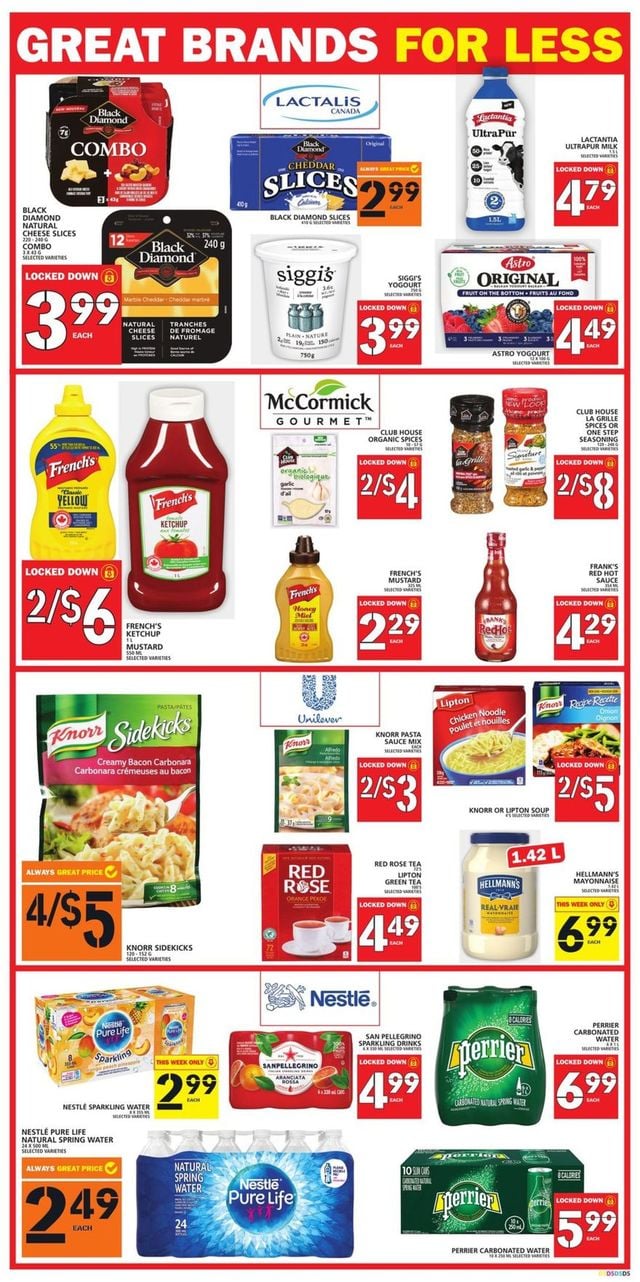 Food Basics Flyer from 07/01/2021