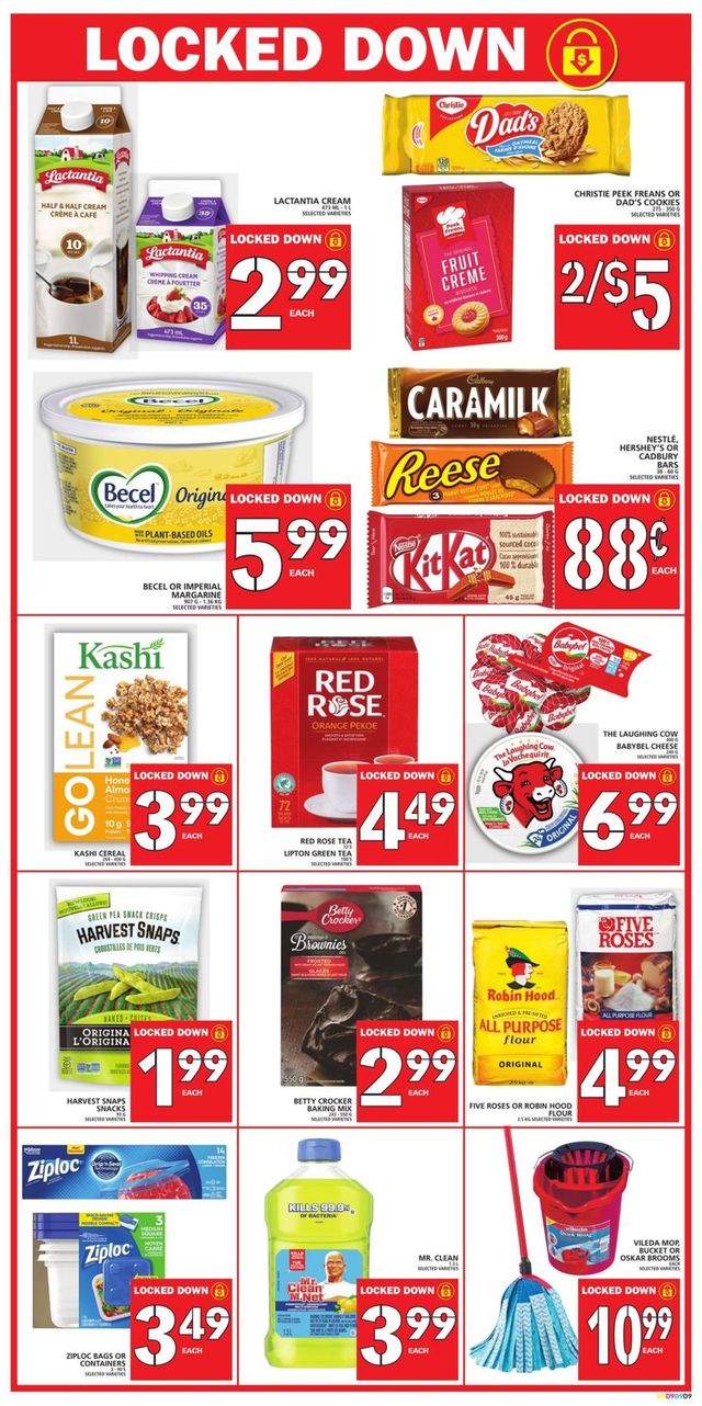 Food Basics Flyer from 07/15/2021