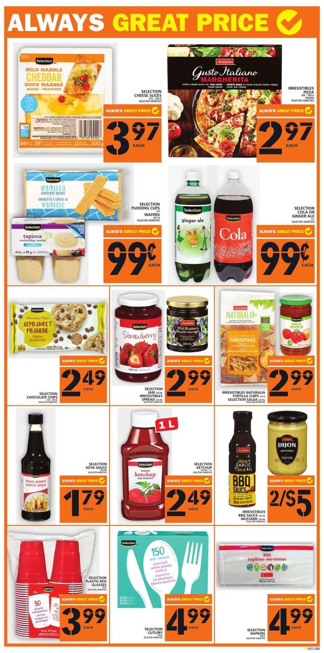 Food Basics Flyer from 07/29/2021