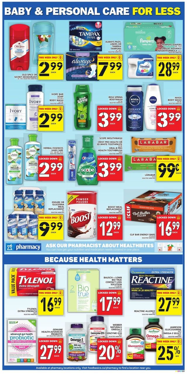 Food Basics Flyer from 08/19/2021