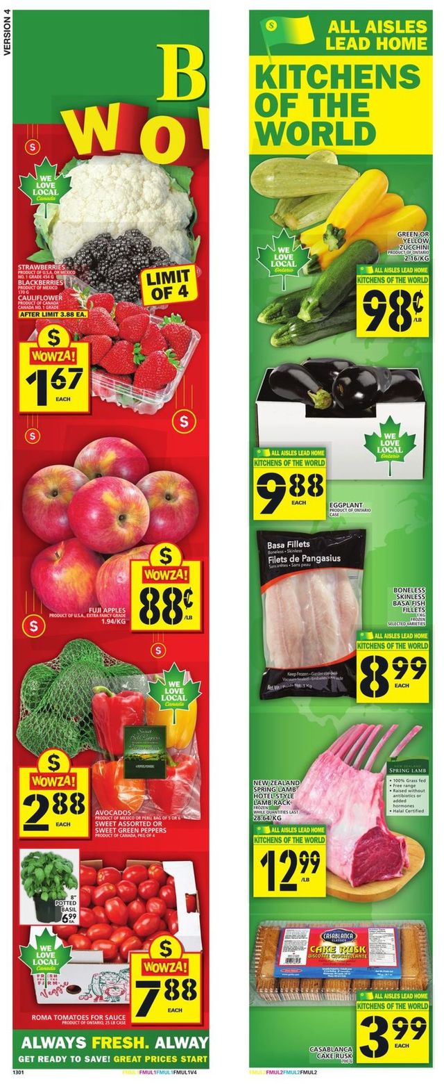 Food Basics Flyer from 08/26/2021