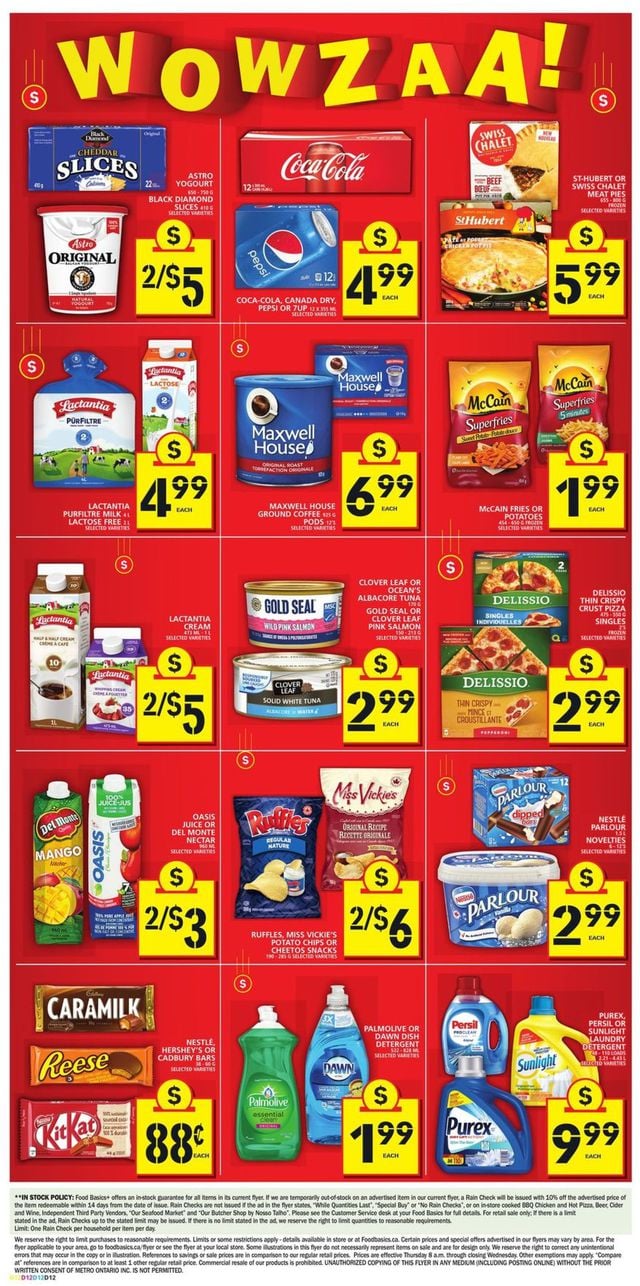 Food Basics Flyer from 09/09/2021