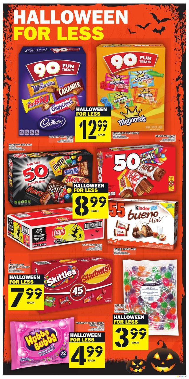 Food Basics Flyer from 09/23/2021