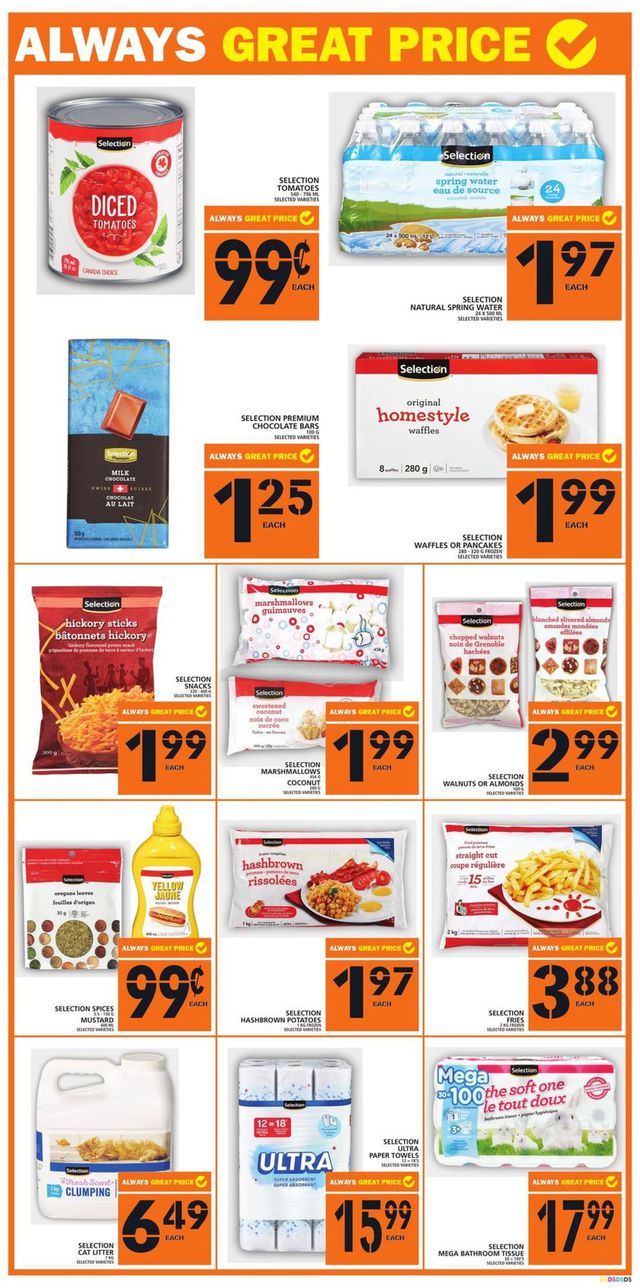 Food Basics Flyer from 09/30/2021
