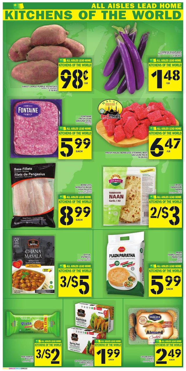 Food Basics Flyer from 09/30/2021