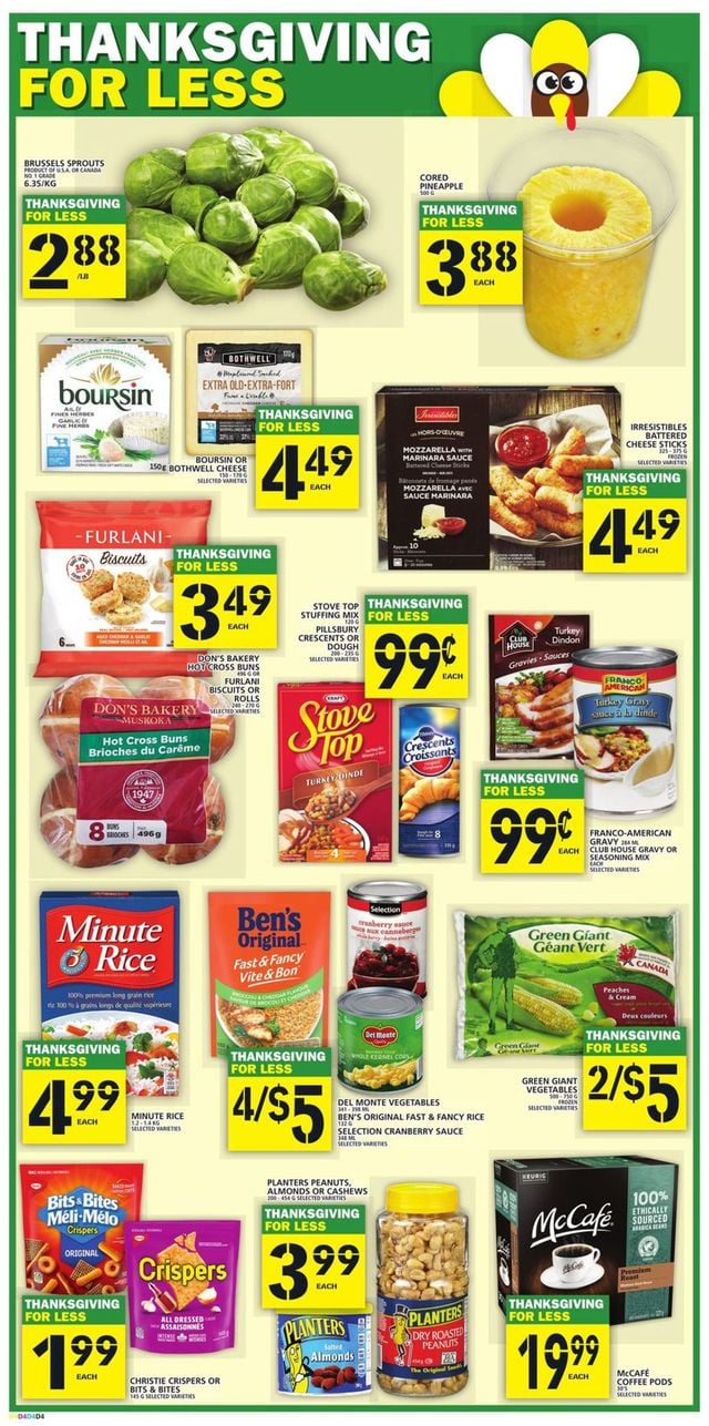 Food Basics Flyer from 10/07/2021