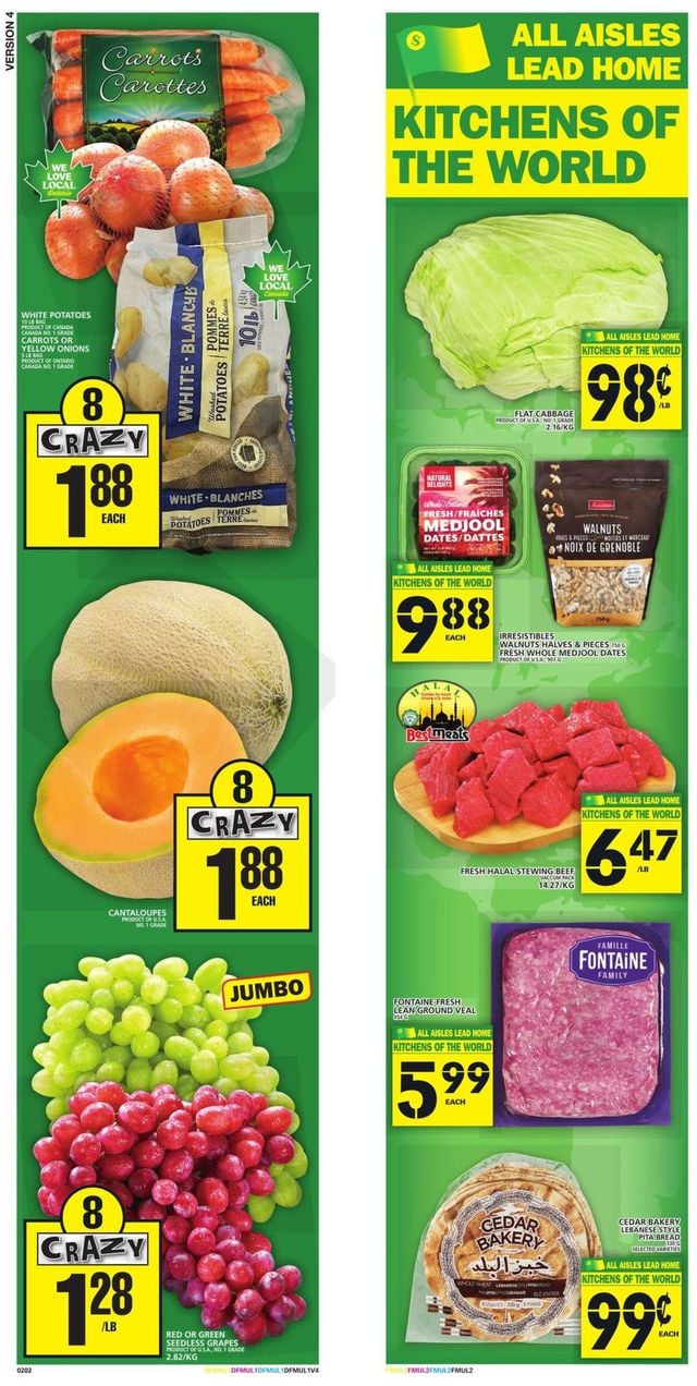 Food Basics Flyer from 10/28/2021