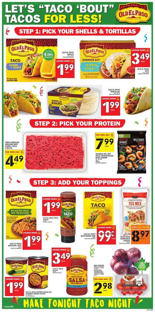 Food Basics Flyer from 10/28/2021