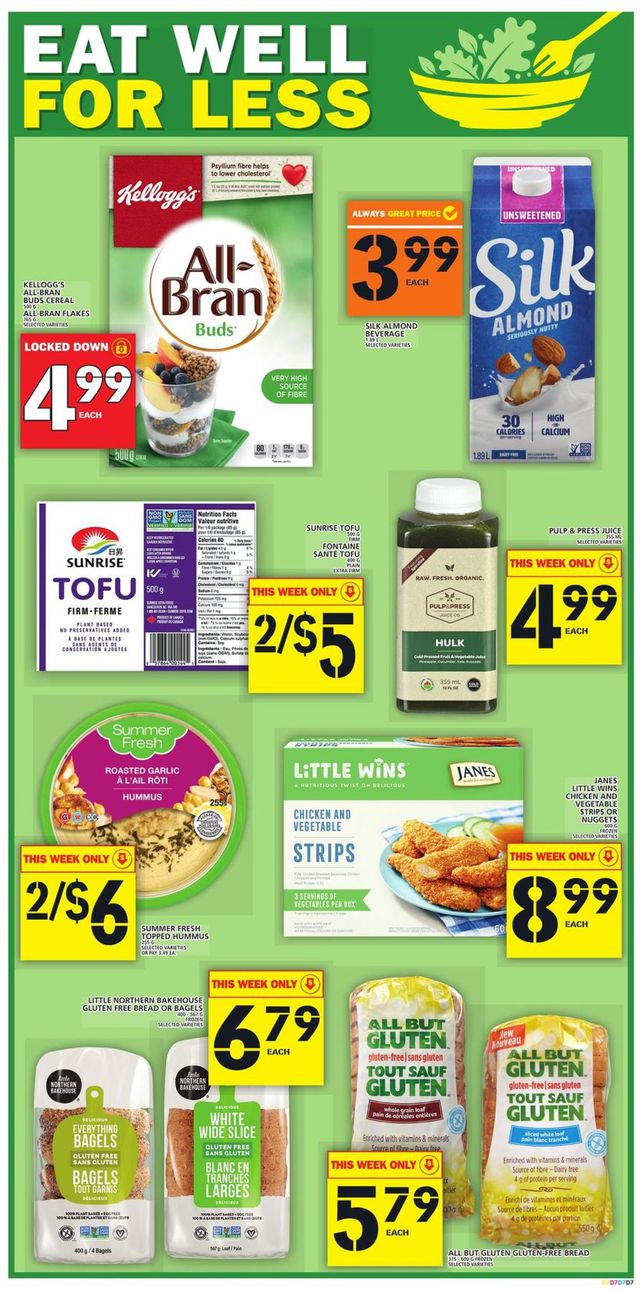 Food Basics Flyer from 11/04/2021