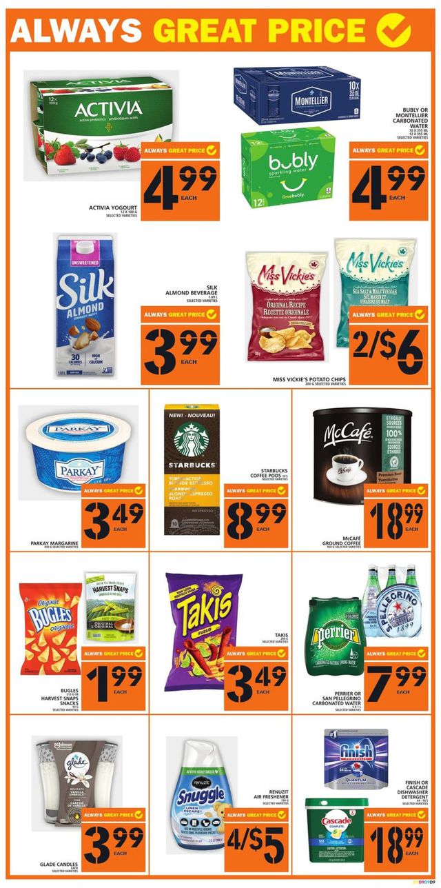 Food Basics Flyer from 11/18/2021