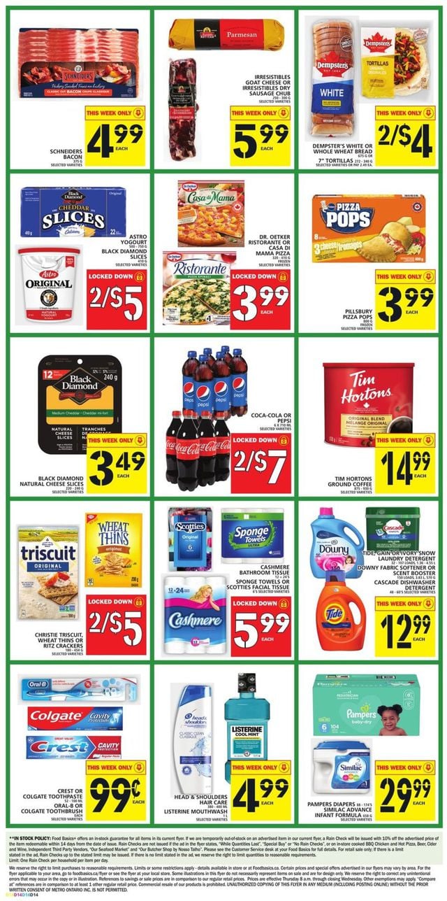 Food Basics Flyer from 12/09/2021