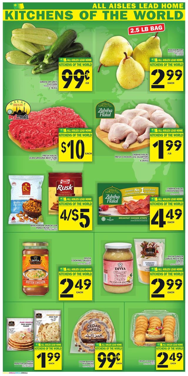 Food Basics Flyer from 12/23/2021