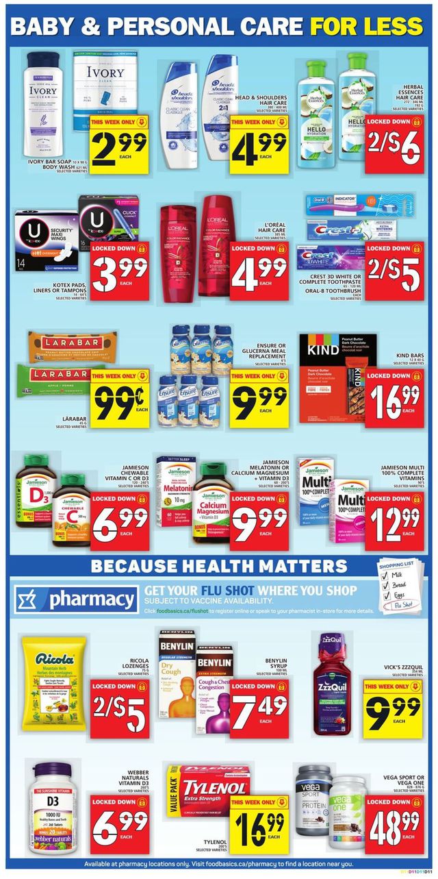 Food Basics Flyer from 01/06/2022