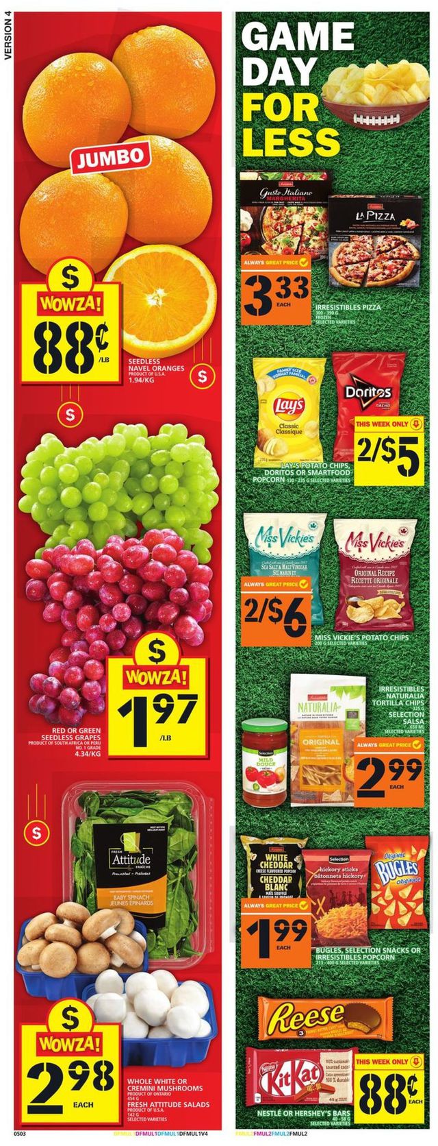 Food Basics Flyer from 01/27/2022