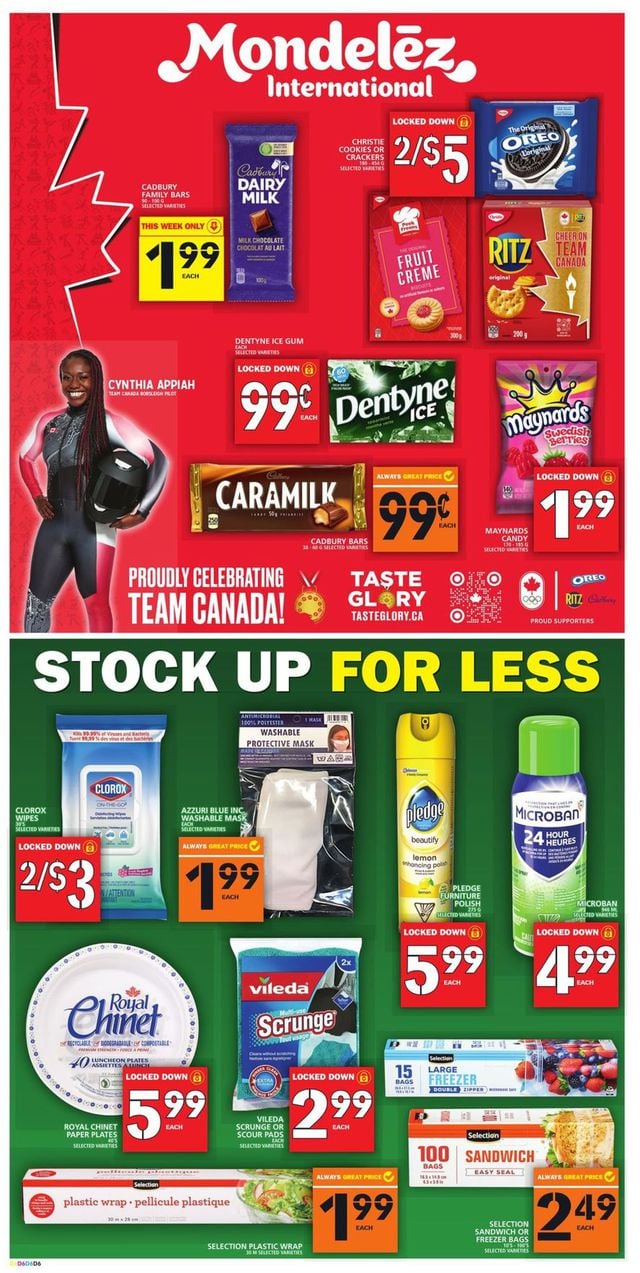 Food Basics Flyer from 01/27/2022