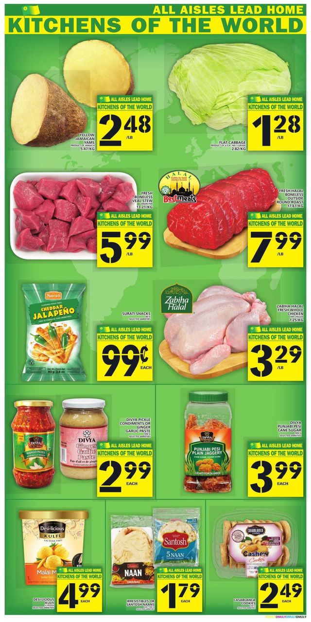 Food Basics Flyer from 02/03/2022