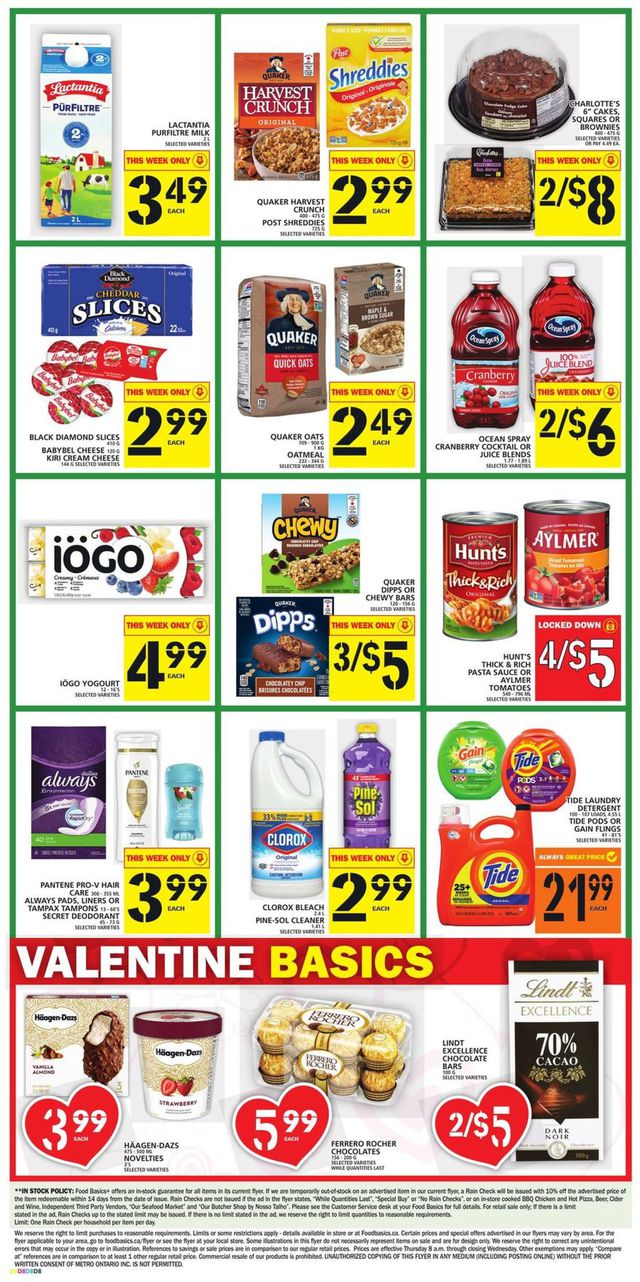 Food Basics Flyer from 02/10/2022