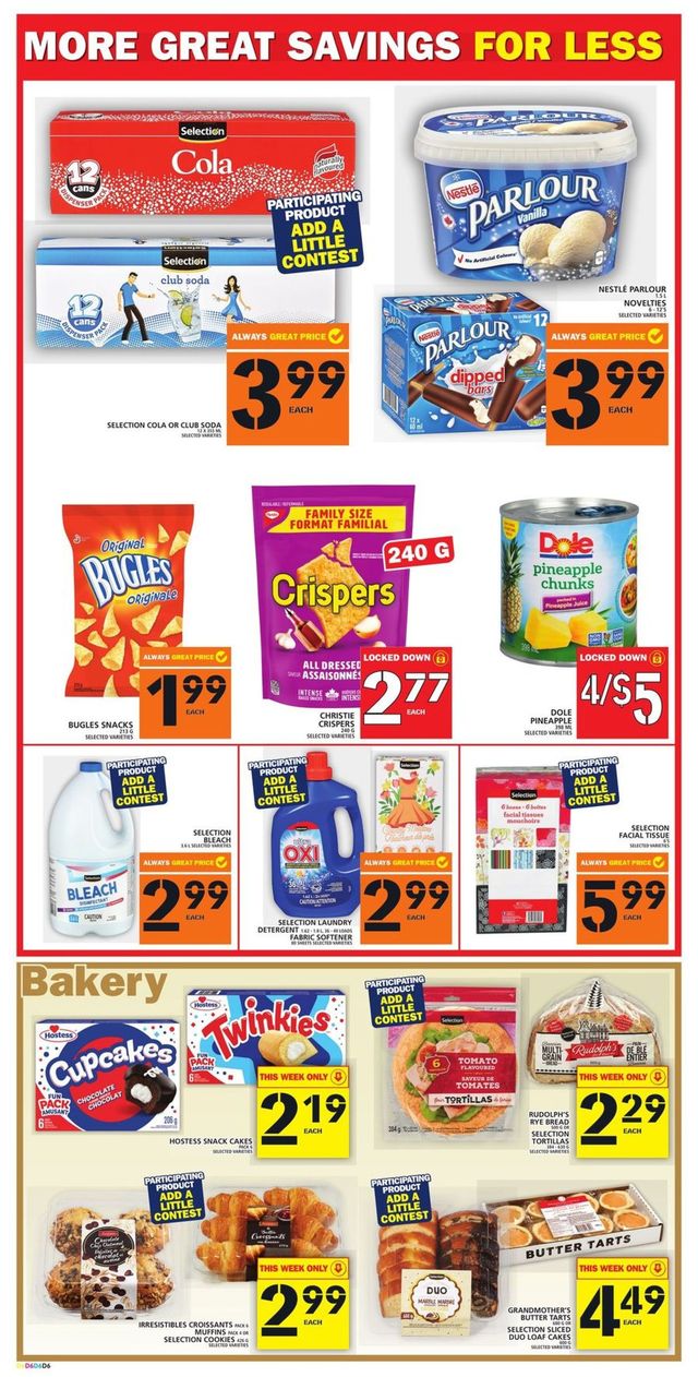 Food Basics Flyer from 02/24/2022