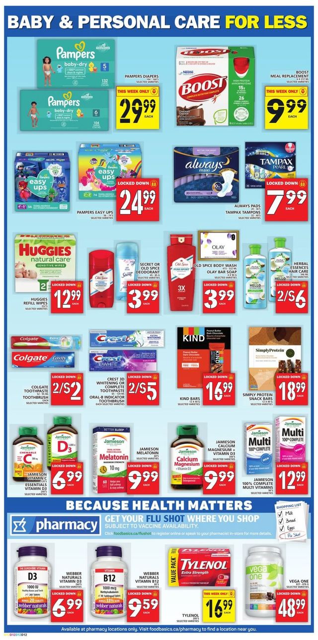 Food Basics Flyer from 03/03/2022