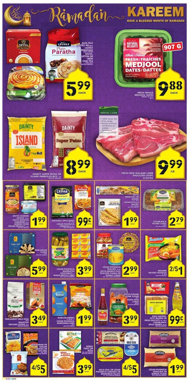 Food Basics Flyer from 03/17/2022