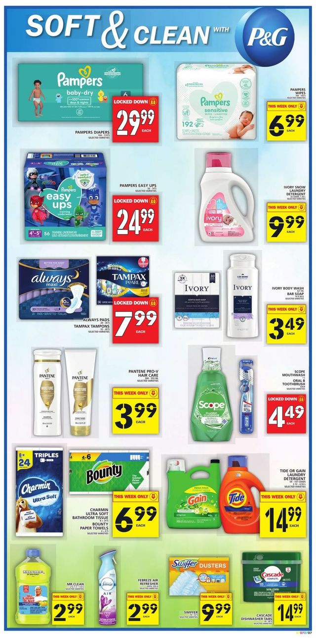 Food Basics Flyer from 03/24/2022