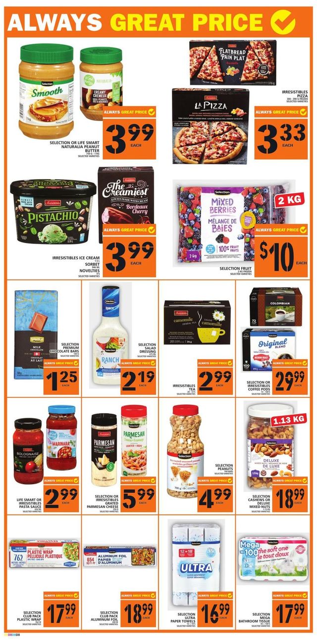 Food Basics Flyer from 03/31/2022