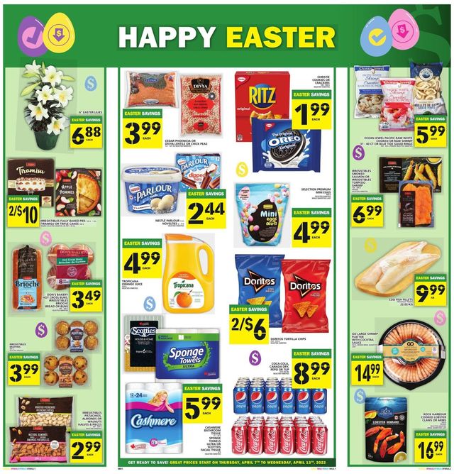 Food Basics Flyer from 04/07/2022